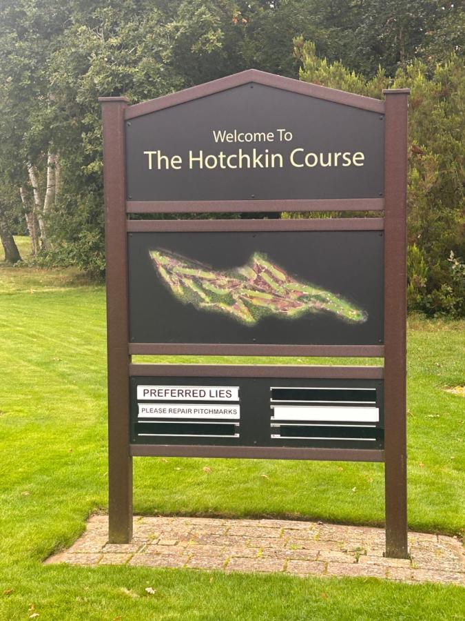 וודהול ספא Hotchkin Lodge מראה חיצוני תמונה
